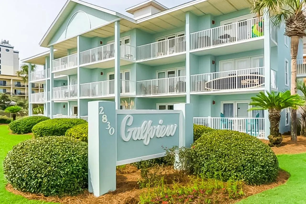 Gulfview II 308 Apartment Destin